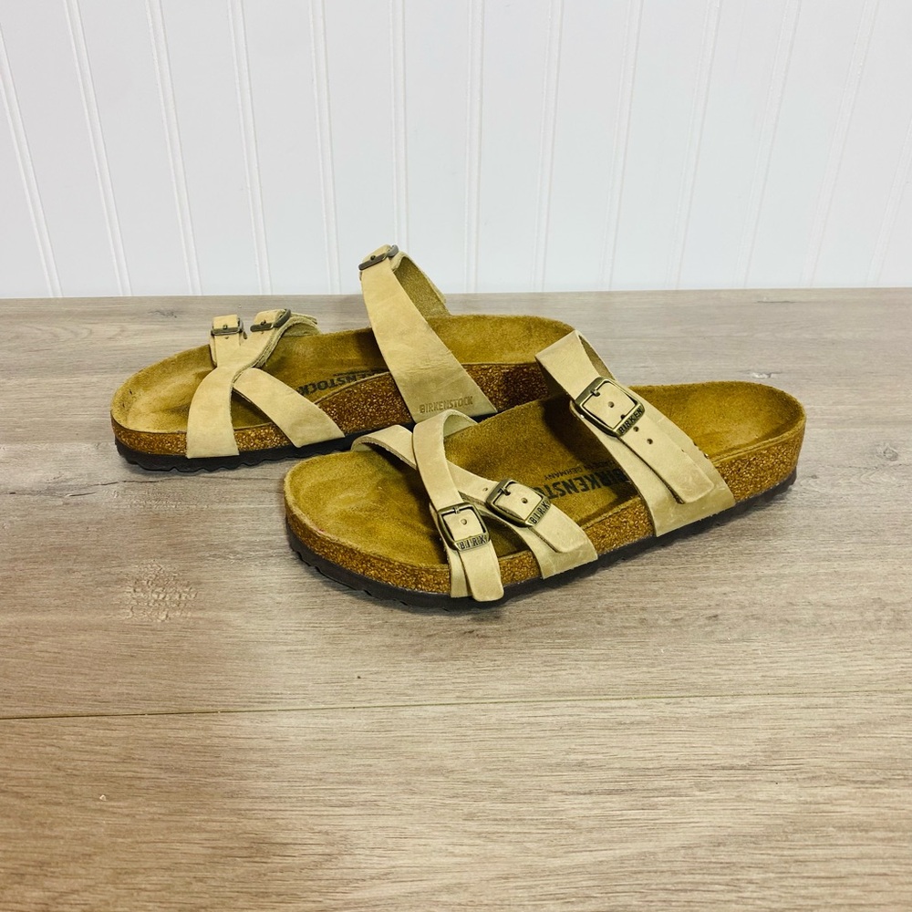 Use women Birkenstock Franca Sandal size 39 - Picture 4 of 9